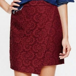 MADEWELL new with tags lace skirt